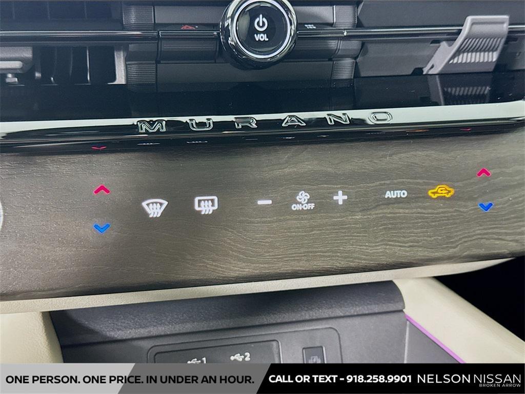 new 2025 Nissan Murano car, priced at $40,363