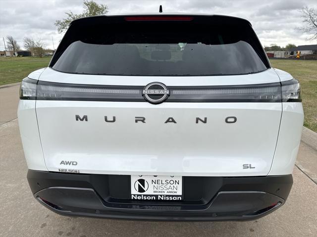 new 2025 Nissan Murano car, priced at $47,990
