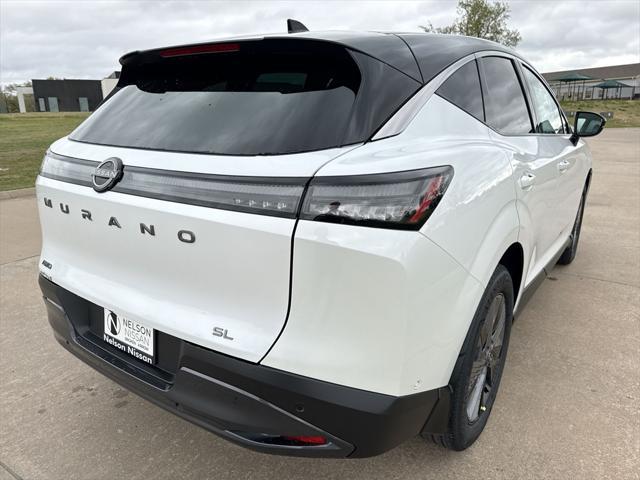 new 2025 Nissan Murano car, priced at $47,990