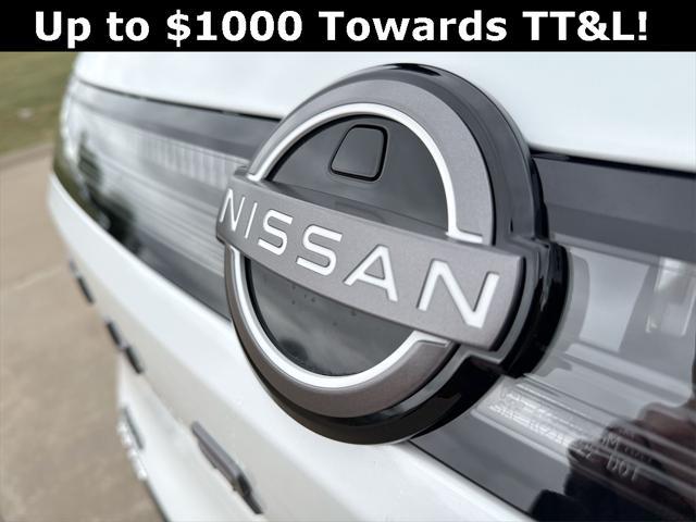 new 2025 Nissan Murano car, priced at $44,463