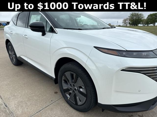 new 2025 Nissan Murano car, priced at $44,463