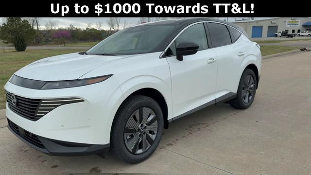new 2025 Nissan Murano car, priced at $44,463