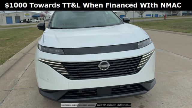 new 2025 Nissan Murano car, priced at $45,315