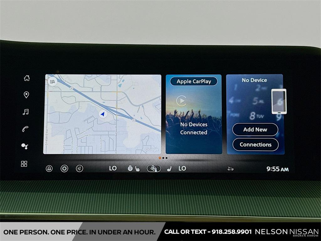 new 2025 Nissan Murano car, priced at $40,363