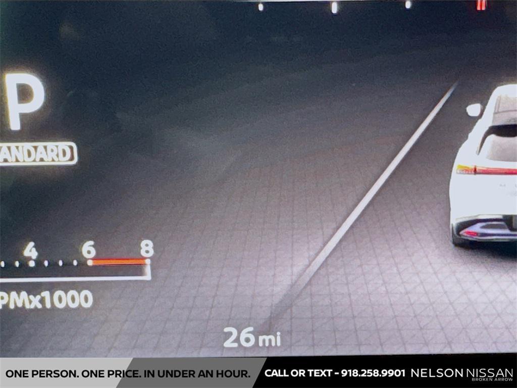 new 2025 Nissan Murano car, priced at $40,363