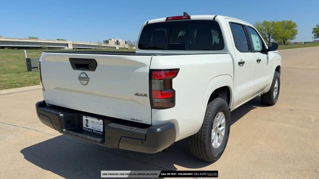 new 2025 Nissan Frontier car, priced at $34,660