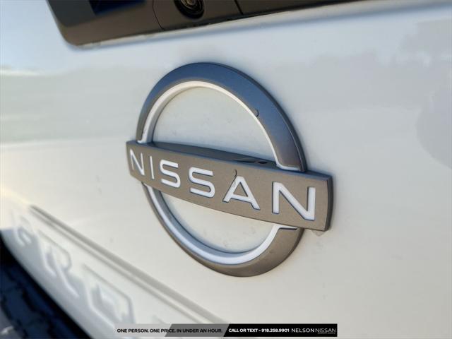 new 2025 Nissan Frontier car, priced at $34,660