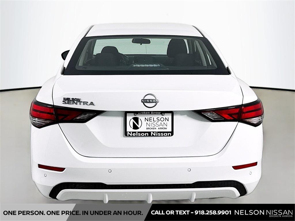 new 2025 Nissan Sentra car, priced at $22,322