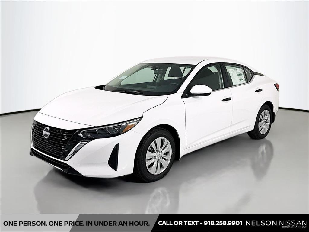 new 2025 Nissan Sentra car, priced at $22,322