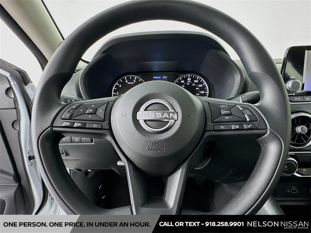new 2025 Nissan Sentra car, priced at $22,322