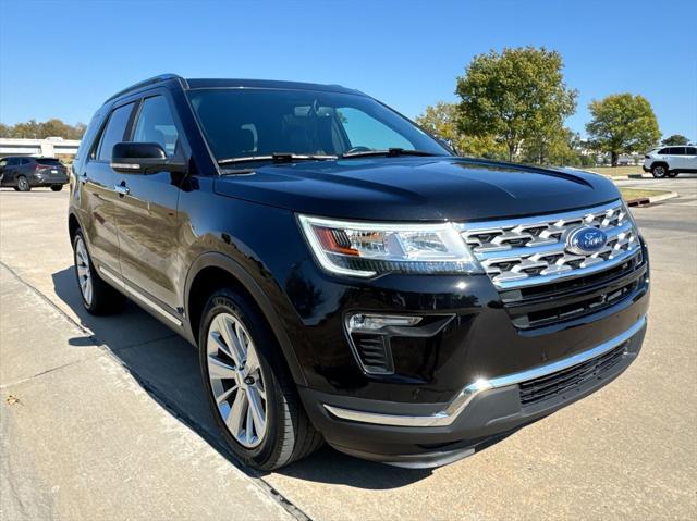 used 2019 Ford Explorer car, priced at $22,695