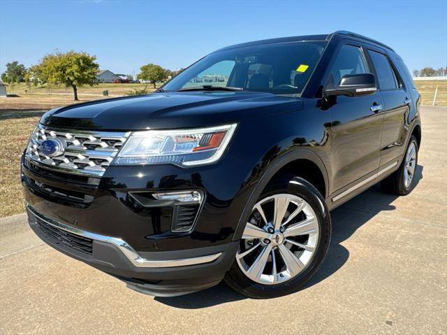 used 2019 Ford Explorer car, priced at $22,695