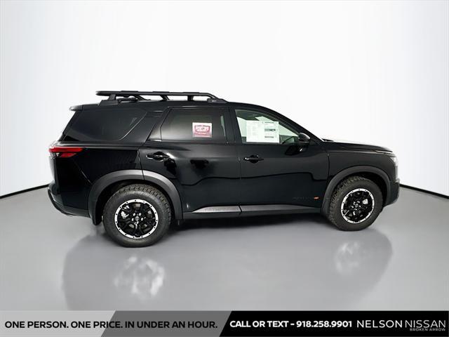 new 2025 Nissan Pathfinder car, priced at $43,518