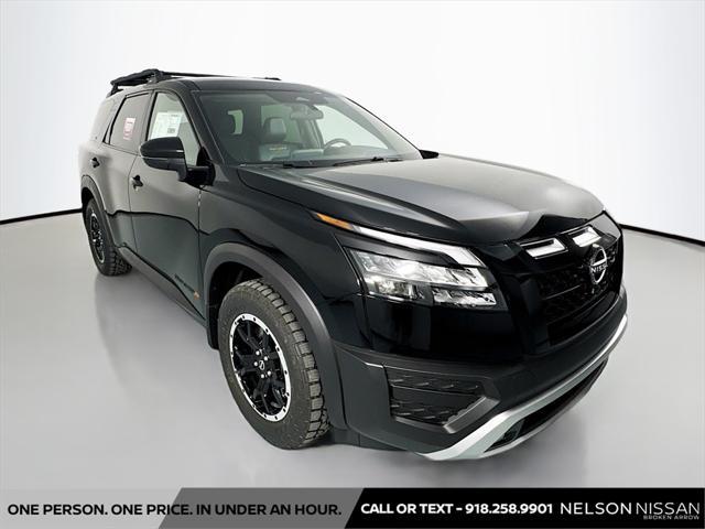 new 2025 Nissan Pathfinder car, priced at $43,518