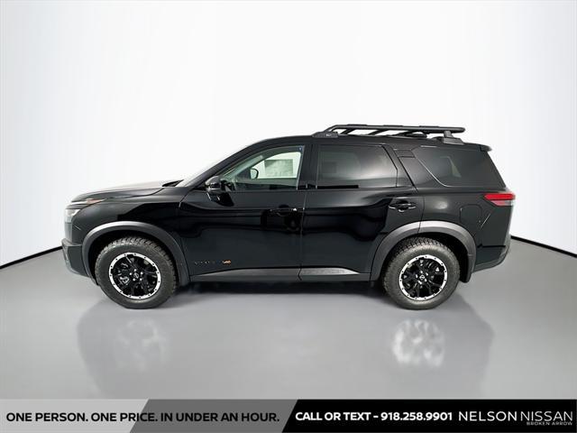 new 2025 Nissan Pathfinder car, priced at $43,518