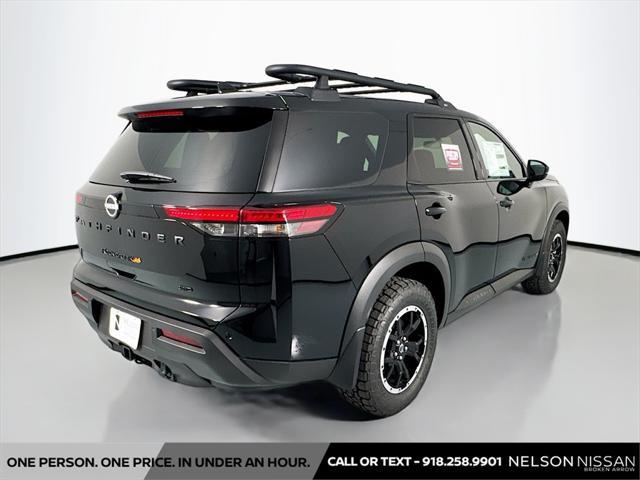 new 2025 Nissan Pathfinder car, priced at $43,518