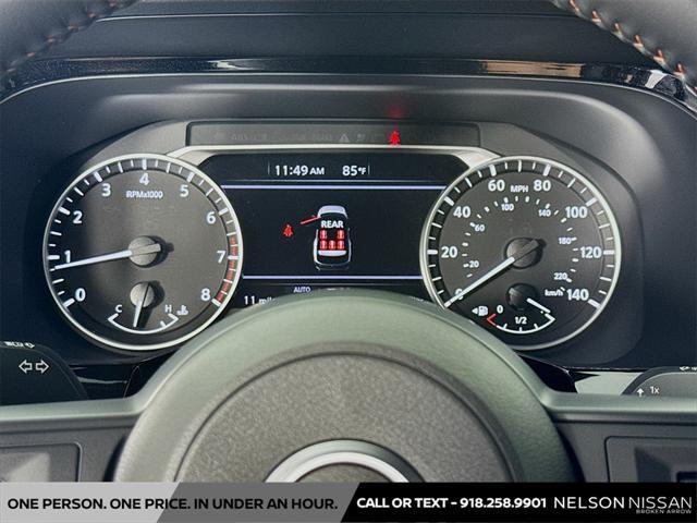 new 2025 Nissan Pathfinder car, priced at $43,518