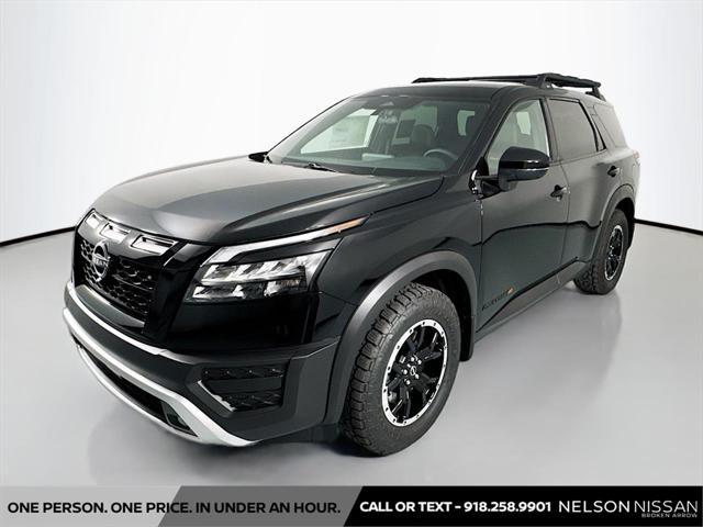 new 2025 Nissan Pathfinder car, priced at $43,518