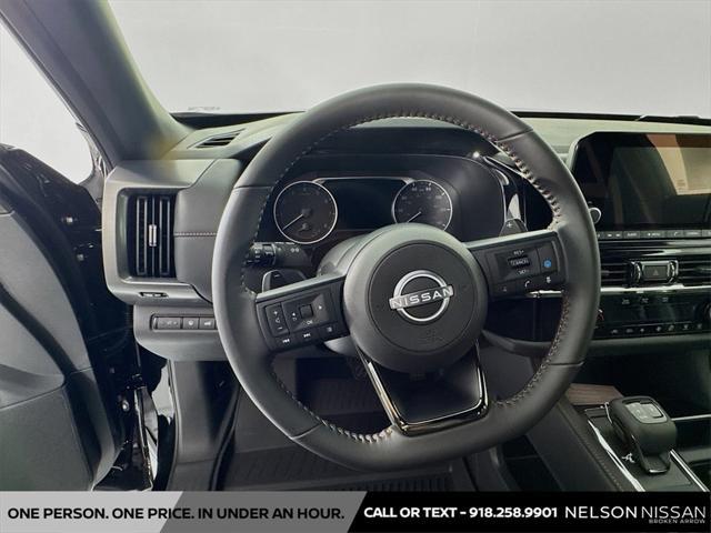 new 2025 Nissan Pathfinder car, priced at $43,518