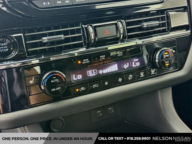 new 2025 Nissan Pathfinder car, priced at $43,518