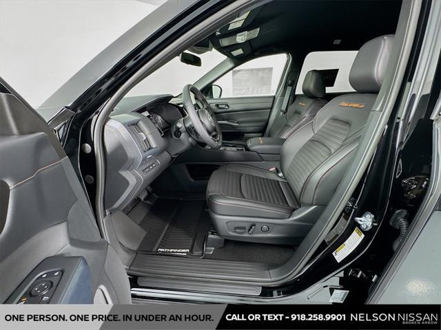 new 2025 Nissan Pathfinder car, priced at $43,518