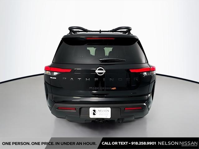 new 2025 Nissan Pathfinder car, priced at $43,518