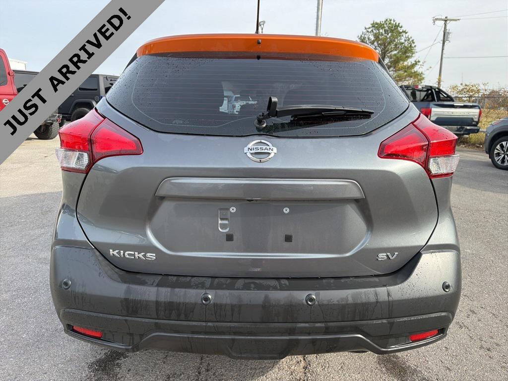used 2020 Nissan Kicks car, priced at $13,995