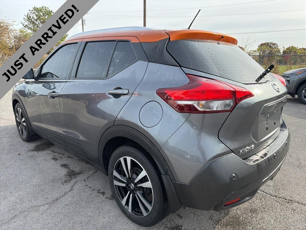 used 2020 Nissan Kicks car, priced at $13,995