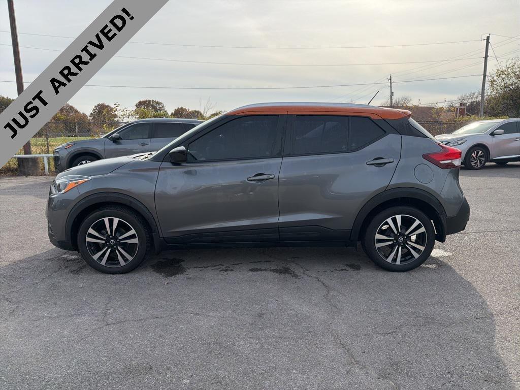 used 2020 Nissan Kicks car, priced at $13,995
