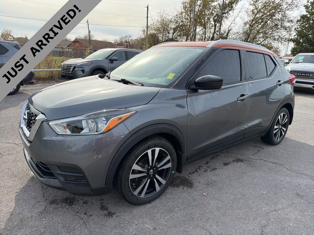 used 2020 Nissan Kicks car, priced at $13,995