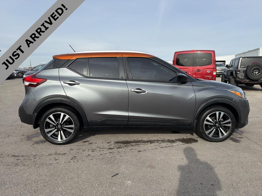 used 2020 Nissan Kicks car, priced at $13,995