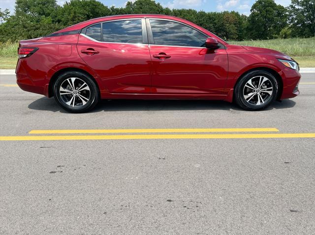 used 2021 Nissan Sentra car, priced at $17,499