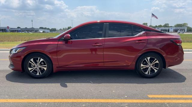 used 2021 Nissan Sentra car, priced at $17,499