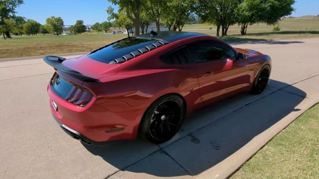 used 2021 Ford Mustang car, priced at $34,794