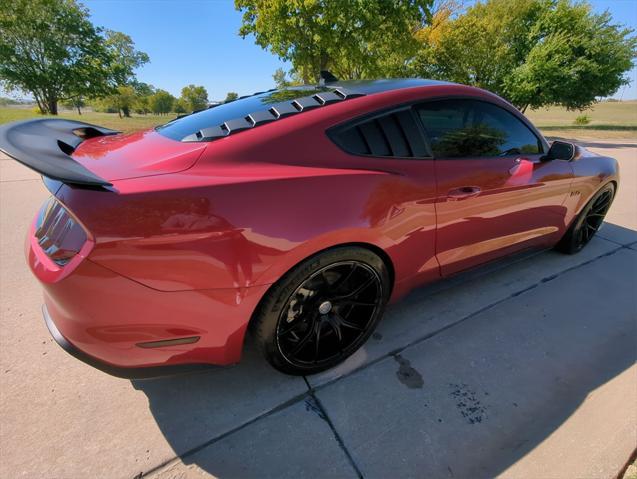 used 2021 Ford Mustang car, priced at $34,794