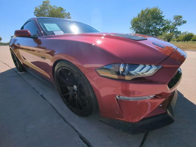 used 2021 Ford Mustang car, priced at $34,794