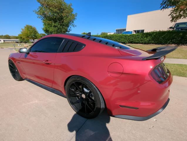 used 2021 Ford Mustang car, priced at $34,794