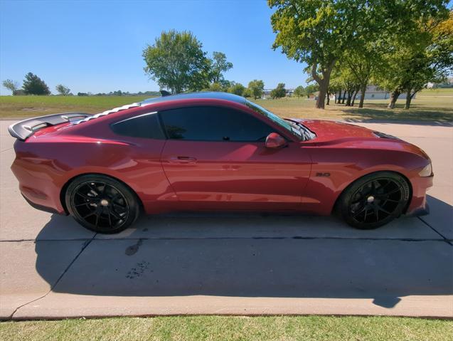 used 2021 Ford Mustang car, priced at $34,794