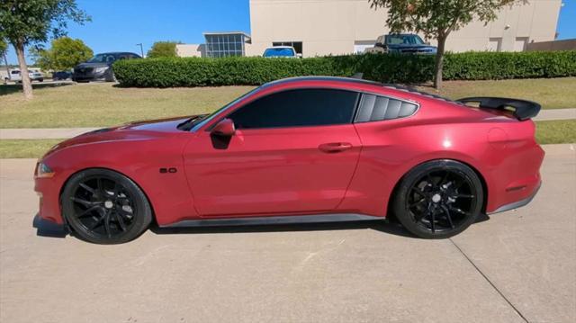 used 2021 Ford Mustang car, priced at $34,794