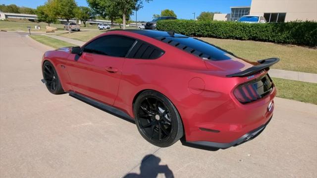 used 2021 Ford Mustang car, priced at $34,794