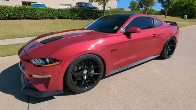 used 2021 Ford Mustang car, priced at $34,794