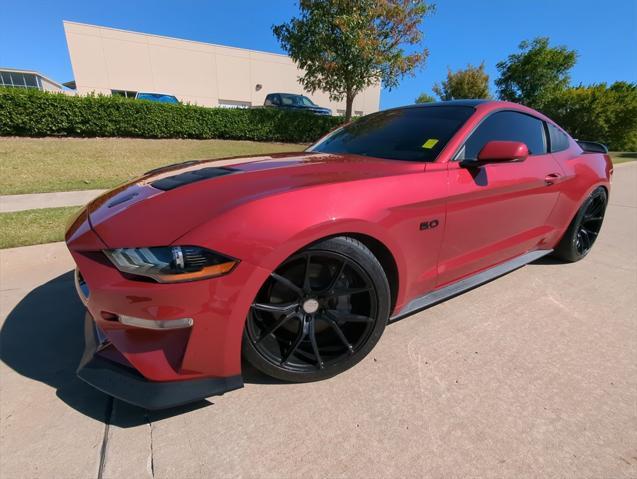 used 2021 Ford Mustang car, priced at $34,794