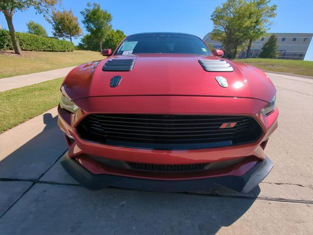 used 2021 Ford Mustang car, priced at $34,794