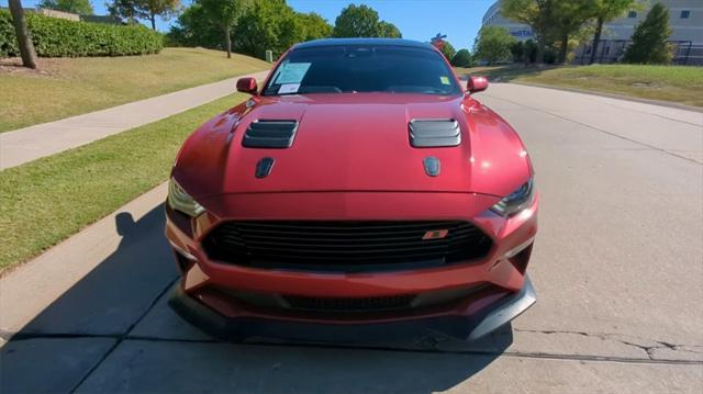 used 2021 Ford Mustang car, priced at $34,794