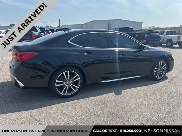 used 2019 Acura TLX car, priced at $26,794