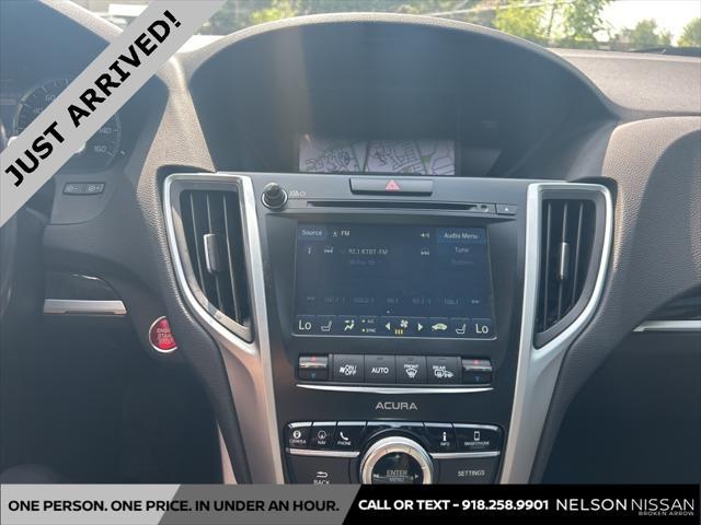 used 2019 Acura TLX car, priced at $26,794