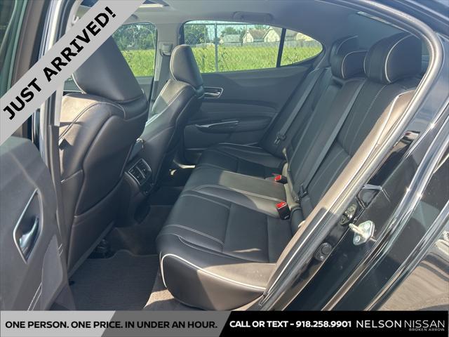 used 2019 Acura TLX car, priced at $26,794