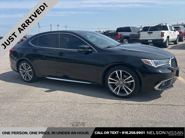 used 2019 Acura TLX car, priced at $26,794