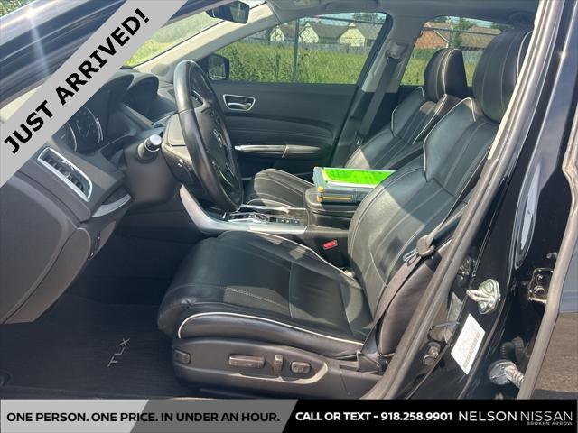 used 2019 Acura TLX car, priced at $26,794