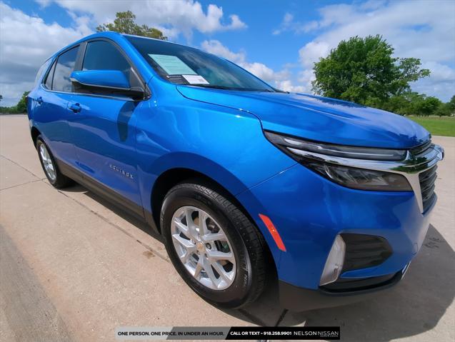 used 2024 Chevrolet Equinox car, priced at $22,995